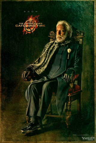 Illustration for article titled Catching Fire character poster pays tribute to the Hunger Games's unsung hero: Buttercup